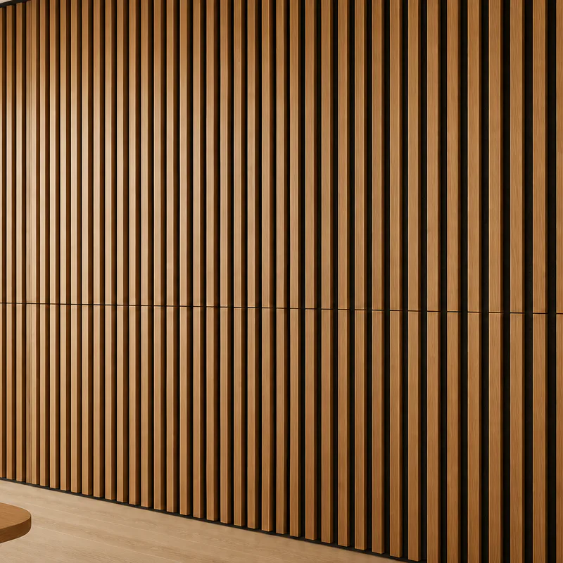Solid wood acoustic panel 02