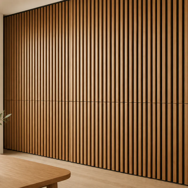Solid wood acoustic panel 03