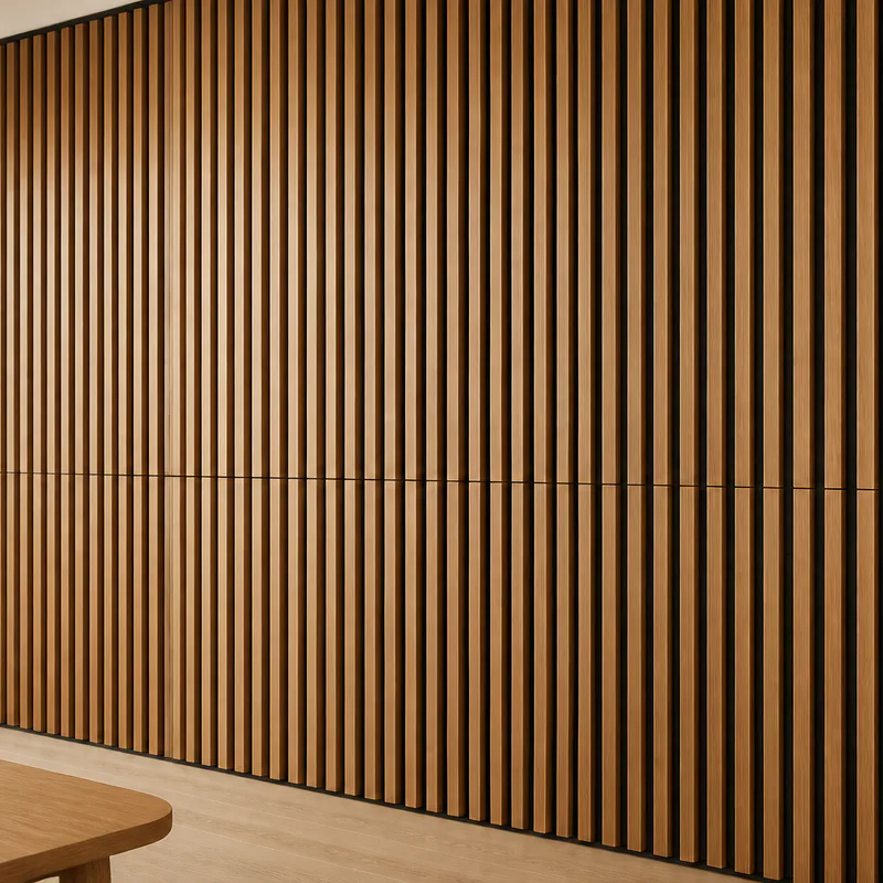 Solid wood acoustic panel 04