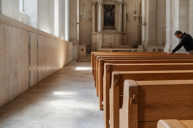Church pews
