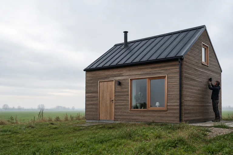 Timber houses