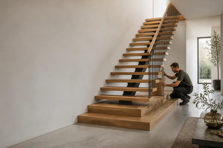 Custom staircases
