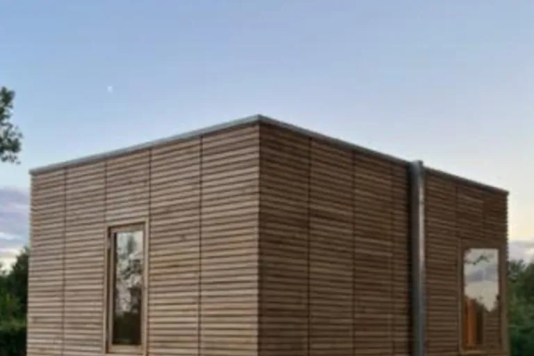 Holzhaus nach Kundenprojekt 01